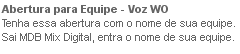 Abertura para Banda