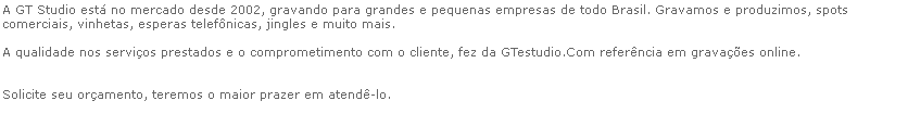 Voz em Ingles